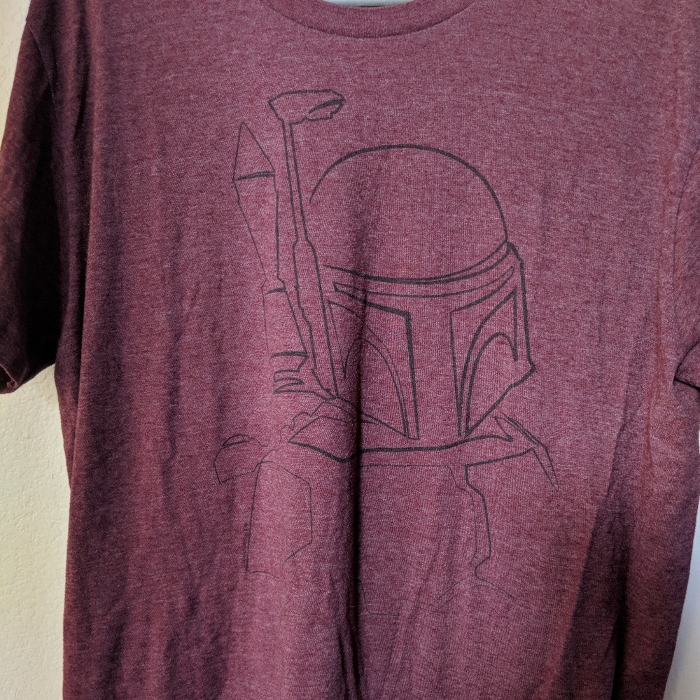 Star Wars Boba Fett tee